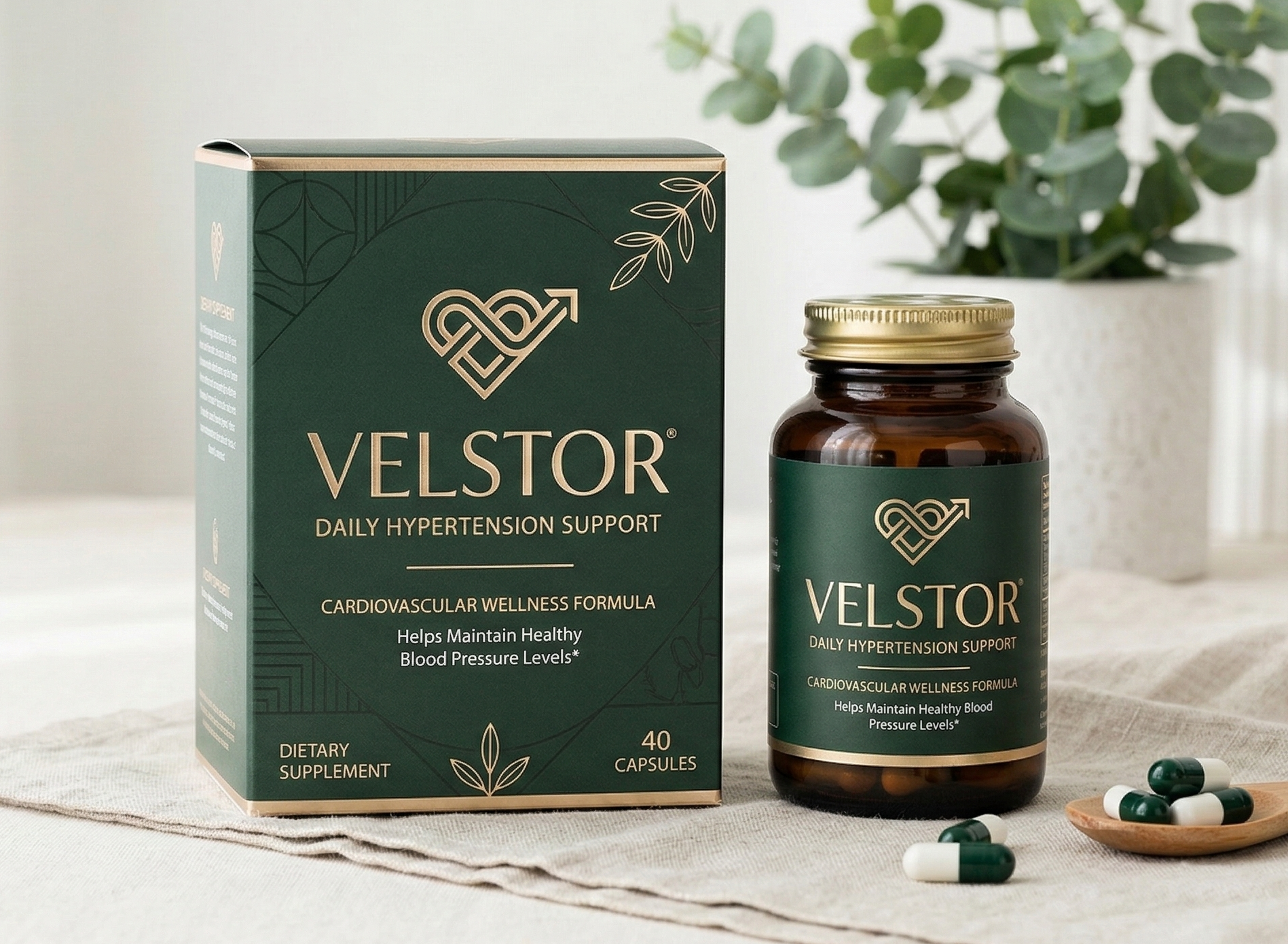 Velstor - prehransko dopolnilo 40 kapsul